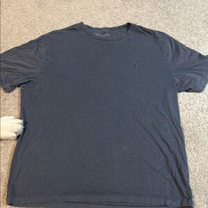 American Eagle Outfitters Blue Short Sleeve Tee